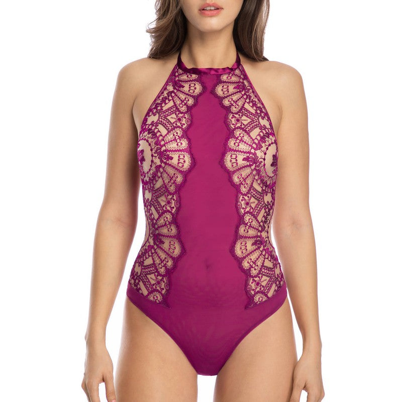 Body Aberto nas Costas Amelie Pearl