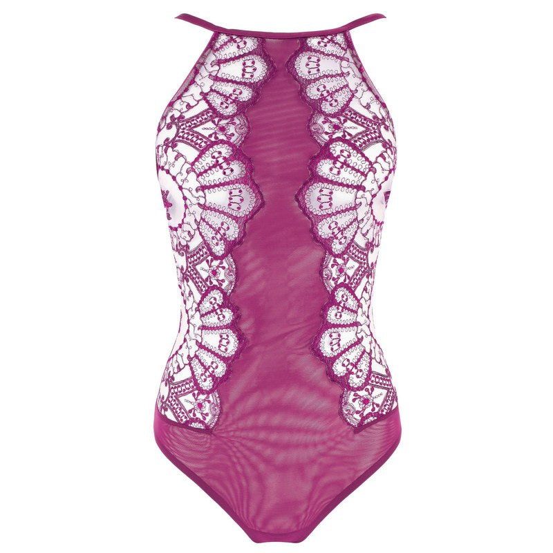 Body Aberto nas Costas Amelie Pearl