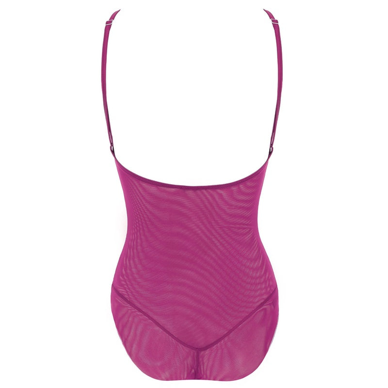 Body Aberto nas Costas Amelie Pearl