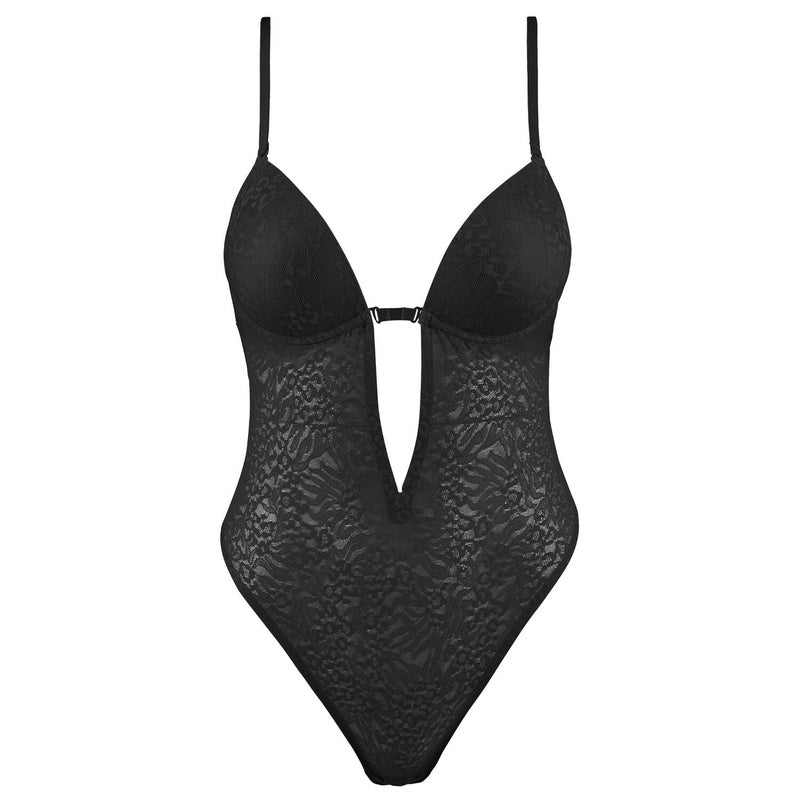 Body de Renda com costas abertas Sculpt By Aubade Pepper