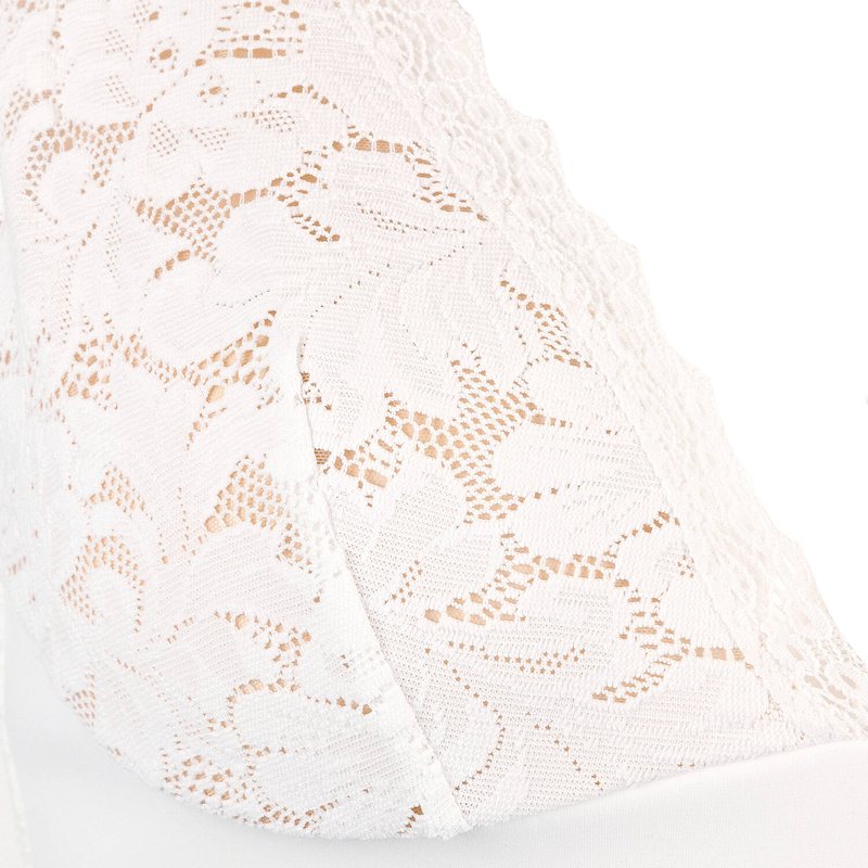 Body de Renda Bettina Dentelle Écume