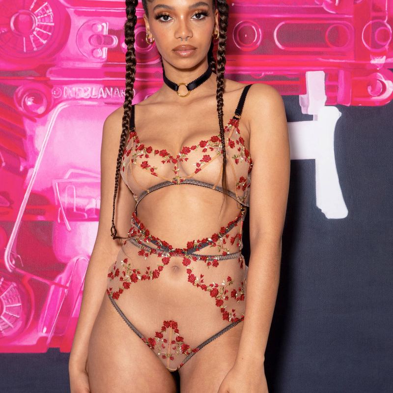 Body Charlotte s Vermelhas