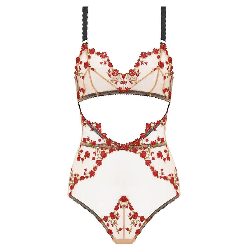 Body Charlotte s Vermelhas