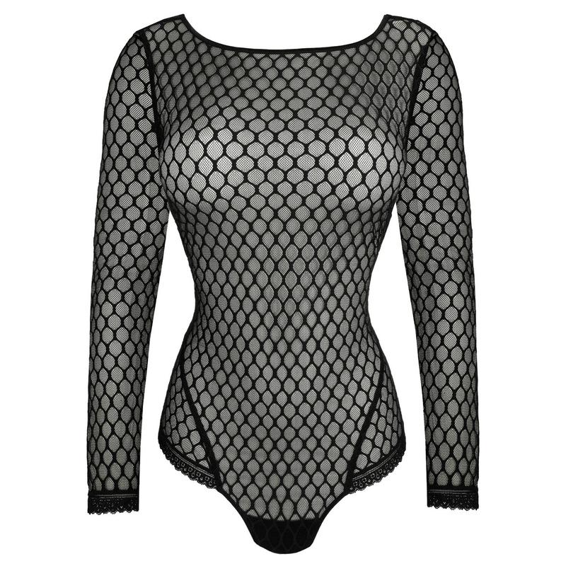 Body de Renda manga longa Nako