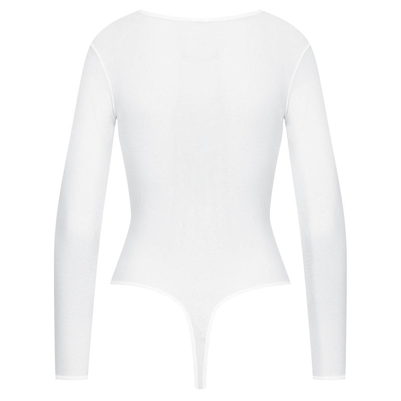 Body com zíper e Fio Dental Pure Tentation