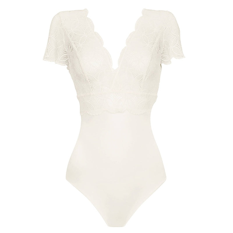 Body de Renda Romy Nude