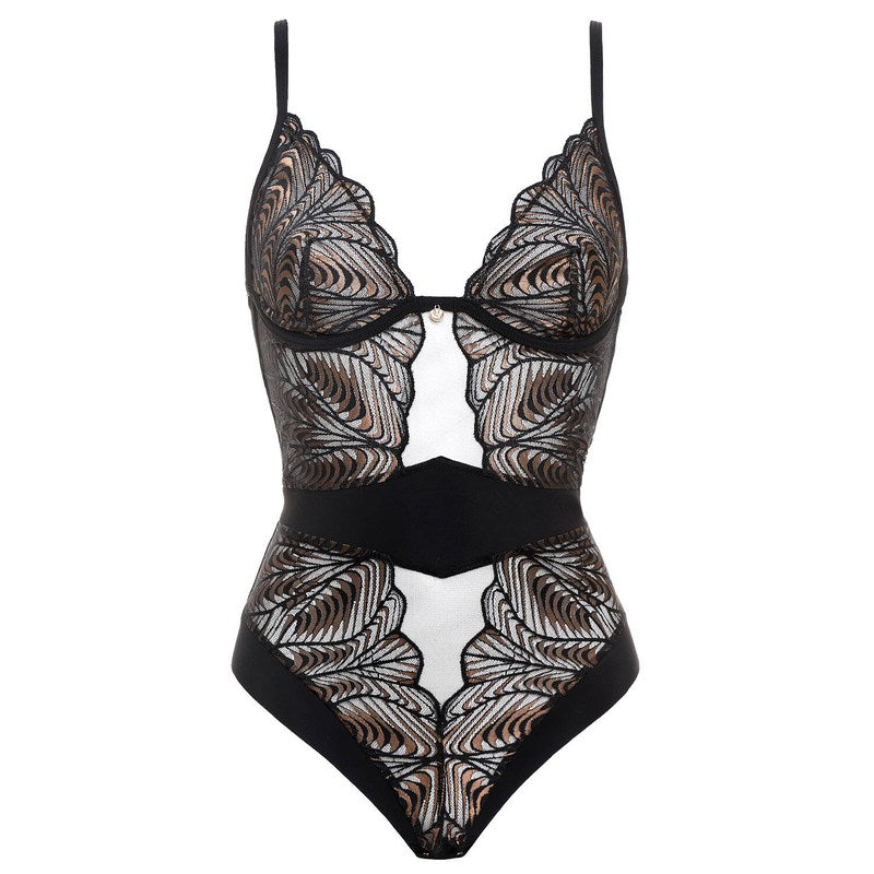 Body de Renda Seduction