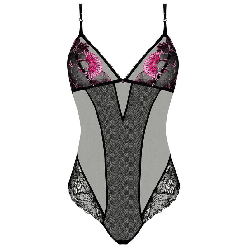 Body Floraison Passion Safran Rose