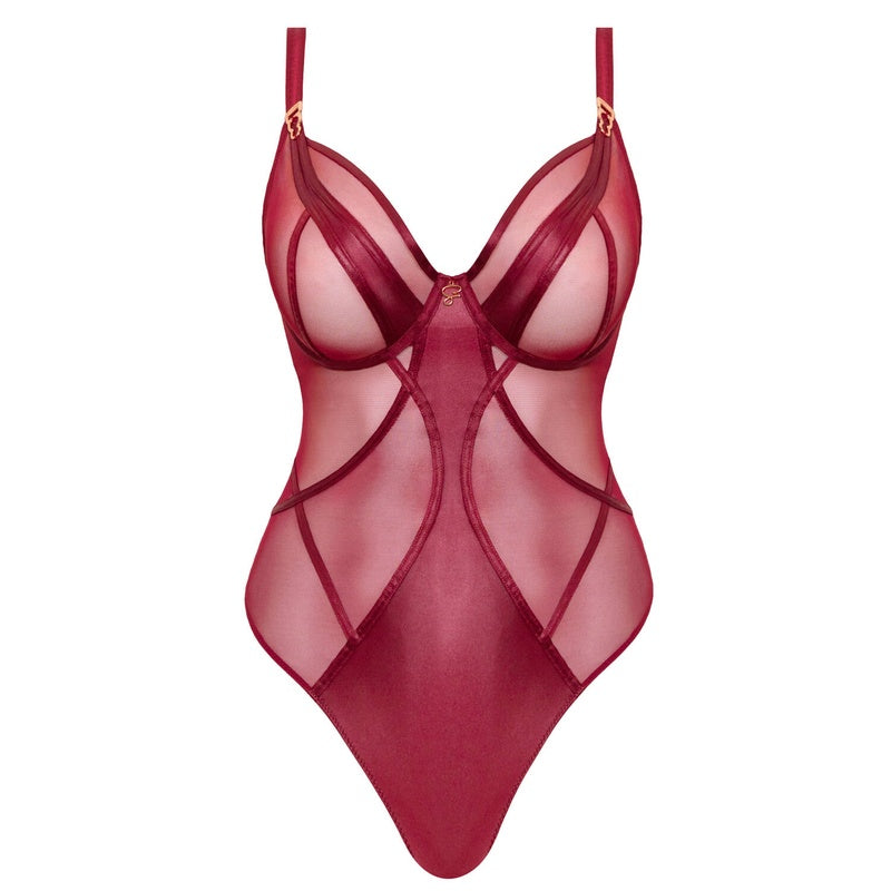 Body Fio Dental Suspense Sangria