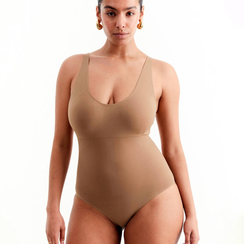 Body modelador Smooth Comfort Terracota