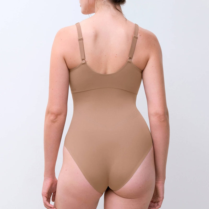 Body modelador Smooth Comfort Terracota