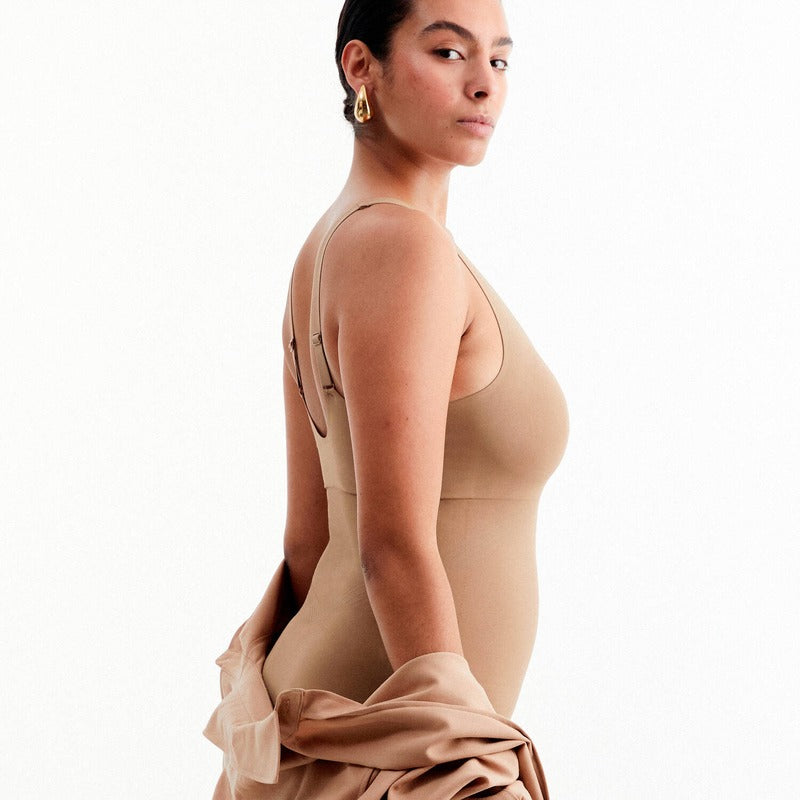 Body modelador Smooth Comfort Terracota