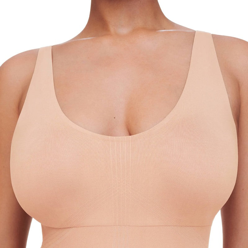 Body modelador Smooth Comfort Clay Nude