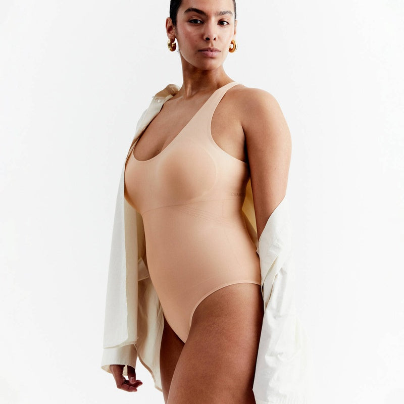 Body modelador Smooth Comfort Clay Nude