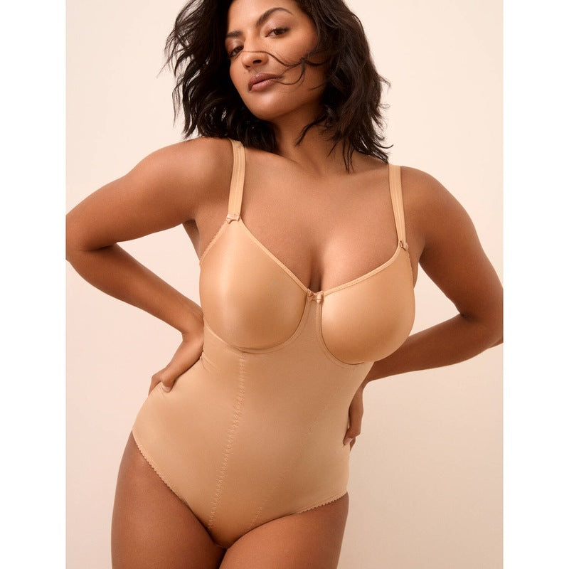 Body Cetim Cognac