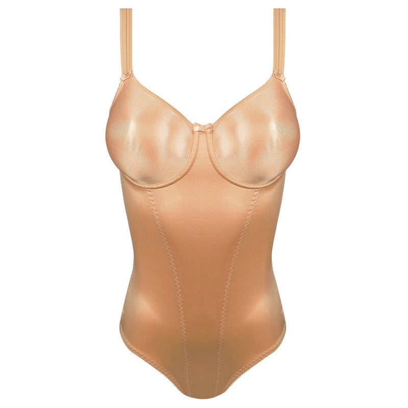 Body Cetim Cognac