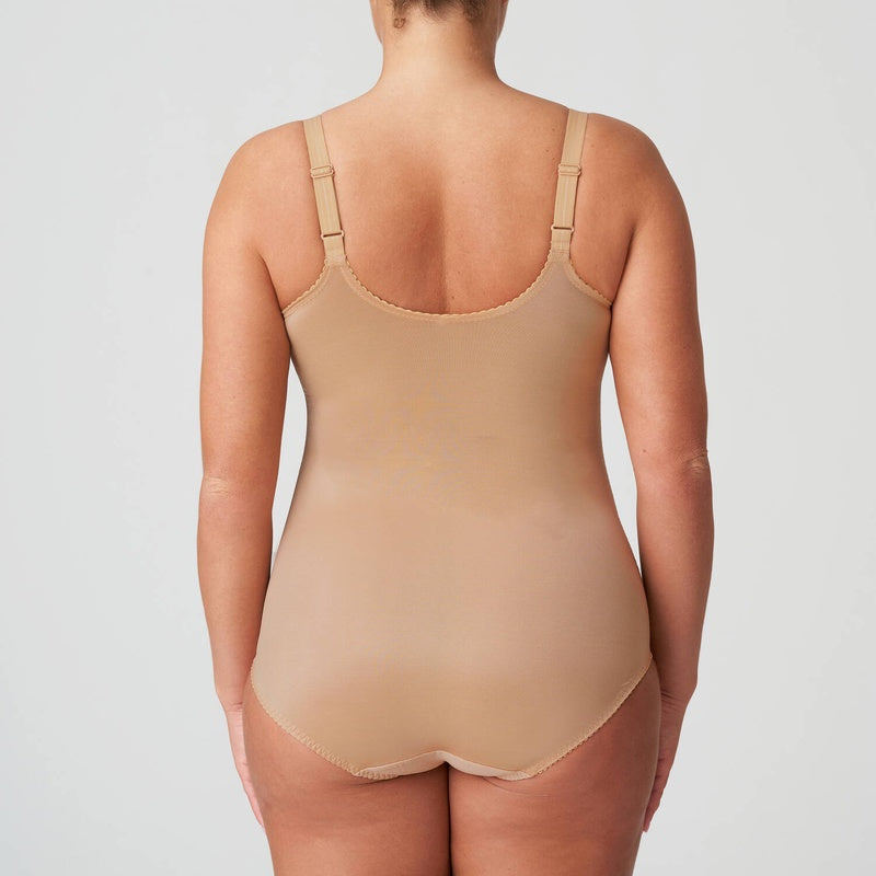 Body Cetim Cognac
