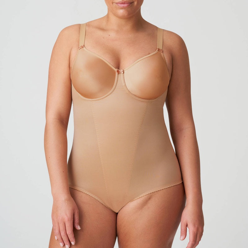 Body Cetim Cognac