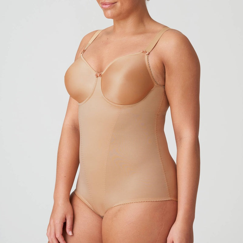 Body Cetim Cognac