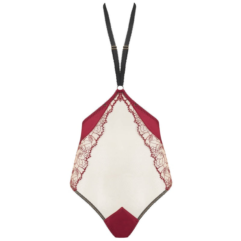 Body Aberto Nikki Red