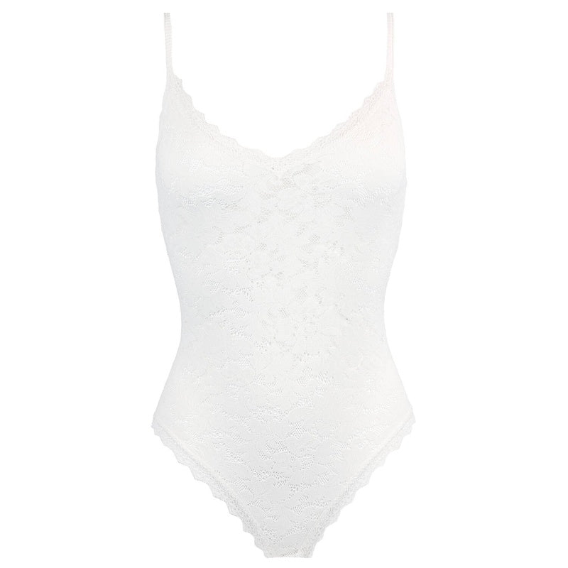 Body Fio Dental de Renda Java Dentelle Écume