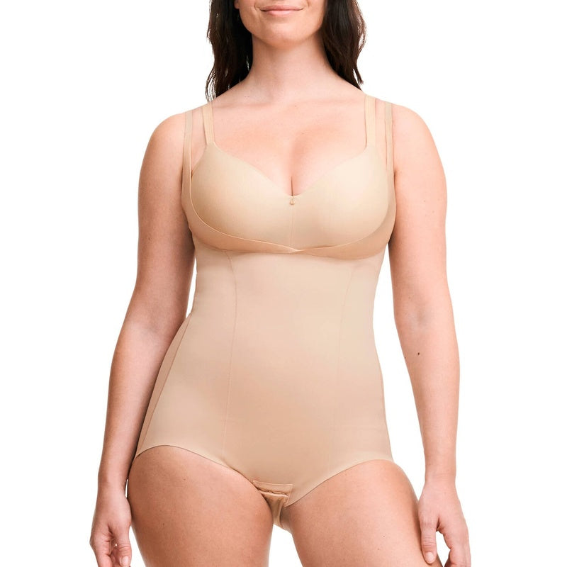 Body modelador aberto Basic Shaping Nude