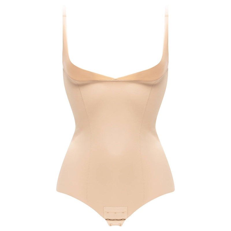 Body modelador aberto Basic Shaping Nude