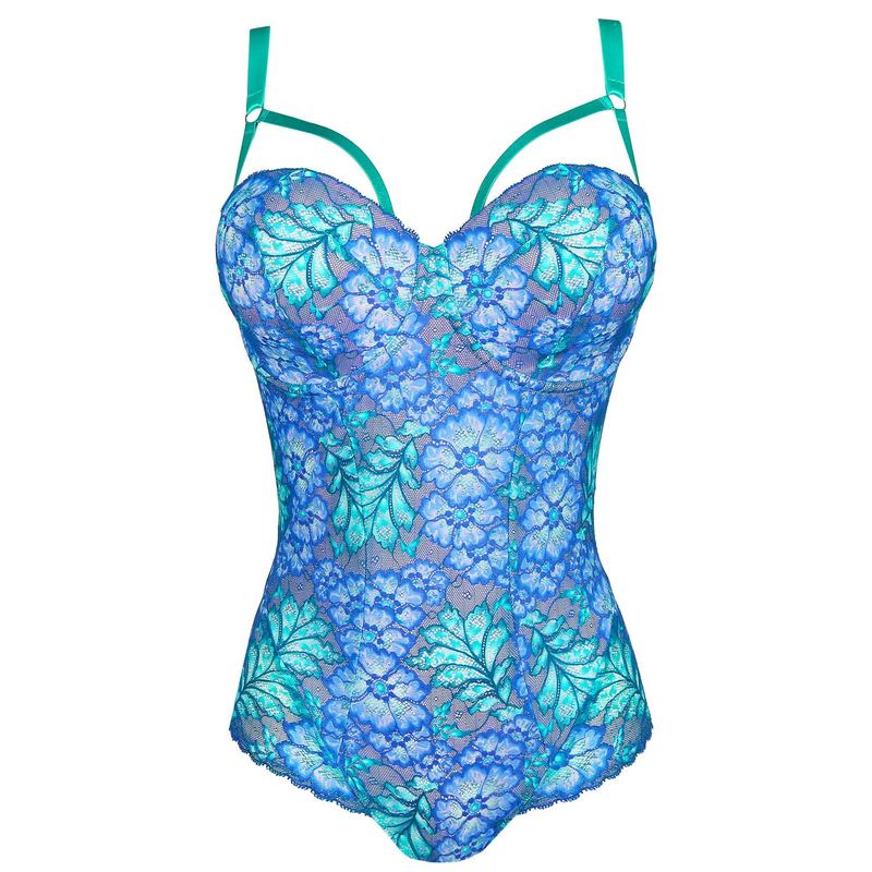 Body de Renda Morro Bay sereia