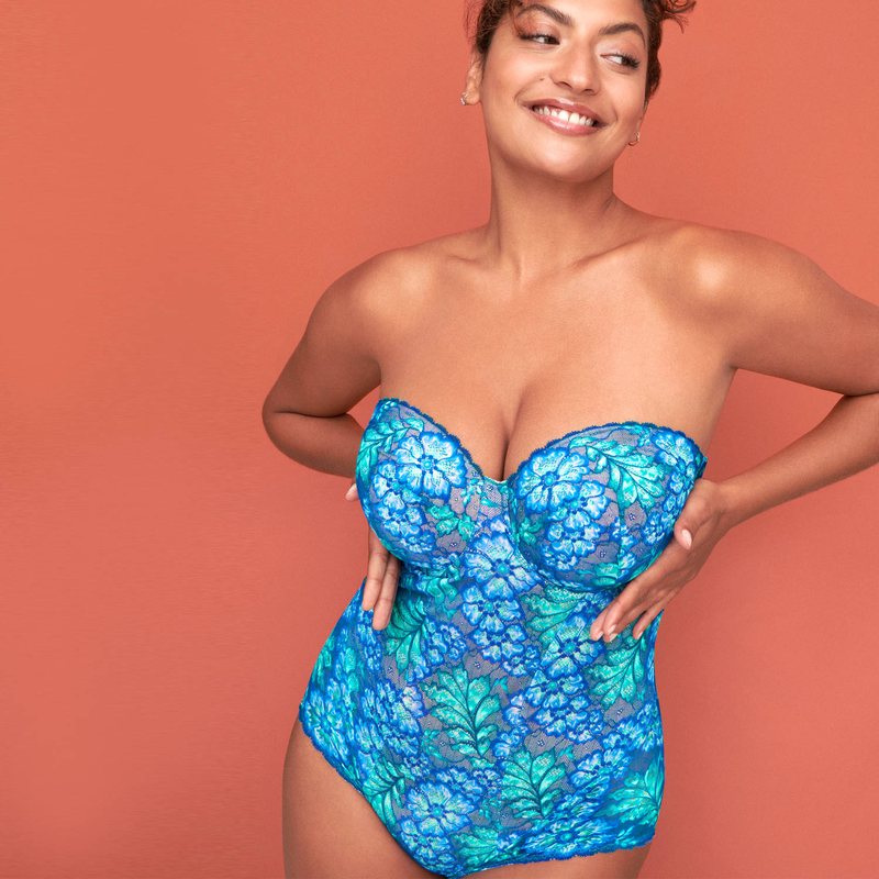 Body de Renda Morro Bay sereia