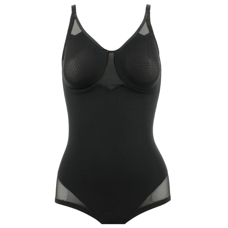 Body modelador sexy Transparente modelador