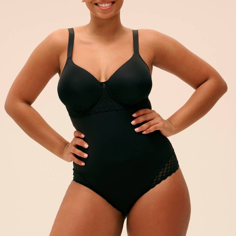 Body modelador com aro Subtile