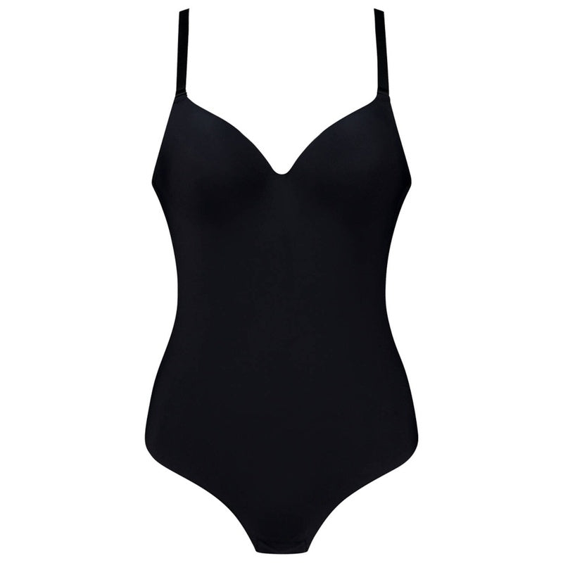 Body modelador com costas abertas e Fio Dental Shapewear