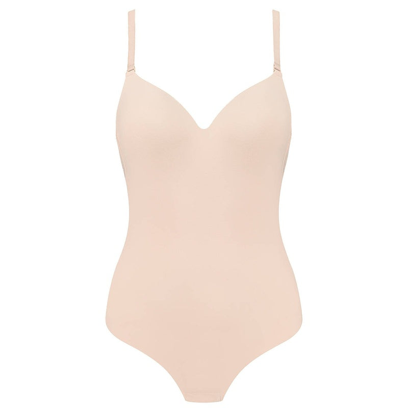 Body modelador com costas abertas e Fio Dental Shapewear