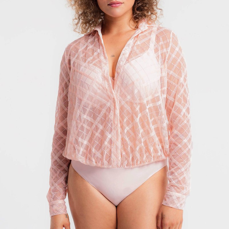Blusa Body Albanach Bisou