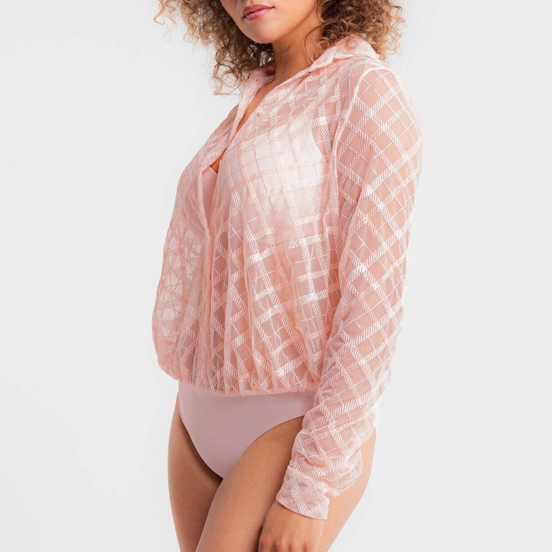 Blusa Body Albanach Bisou
