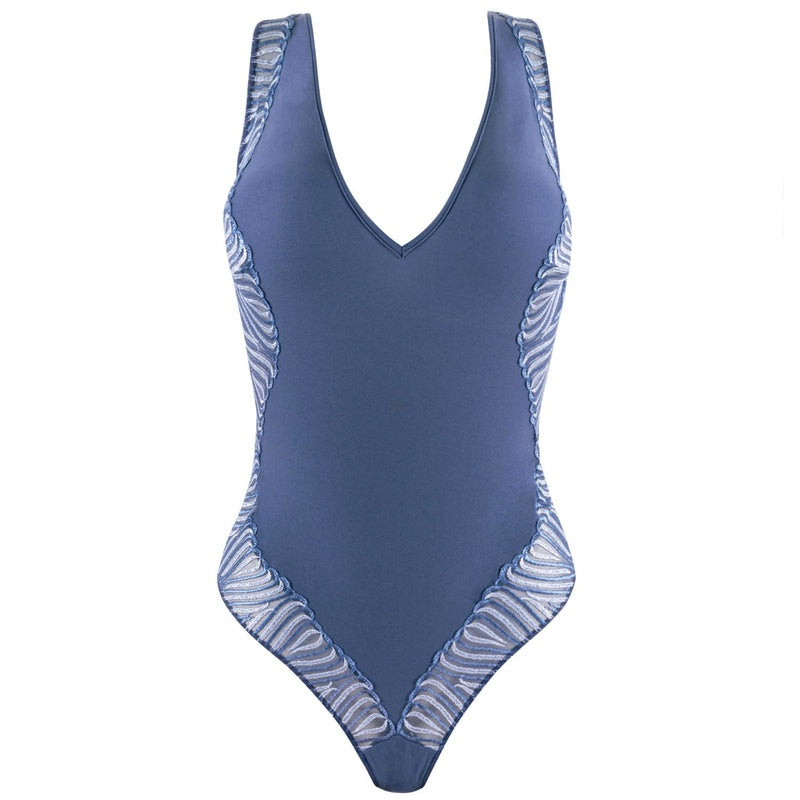 Body sem fio Astral Rays Blue Jeans