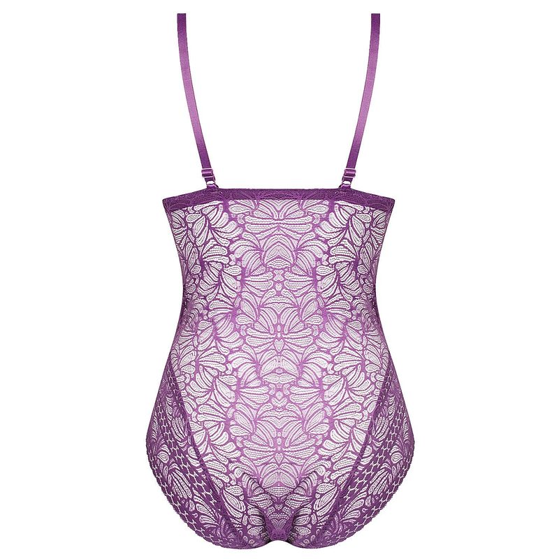 Body de Renda Atelier Séduction Prune Magic
