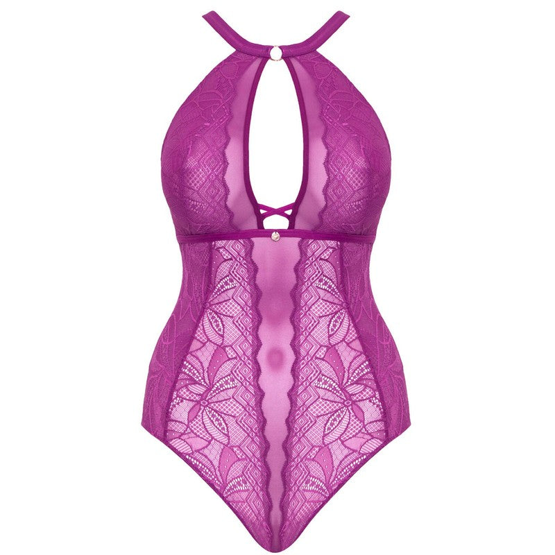 Body de Renda Opulence Mystic Purple