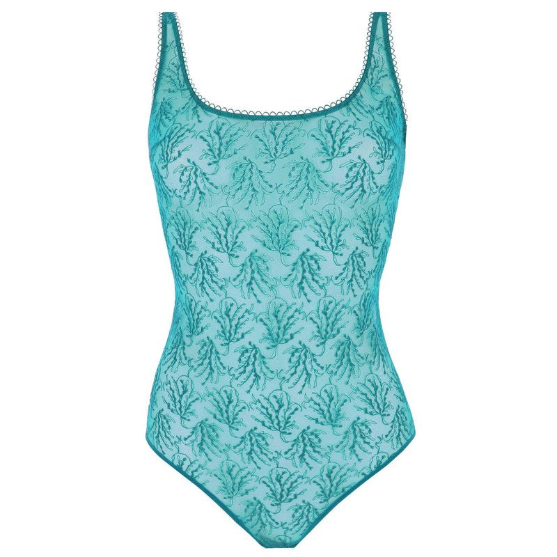 Body Opaline Vert émeraude