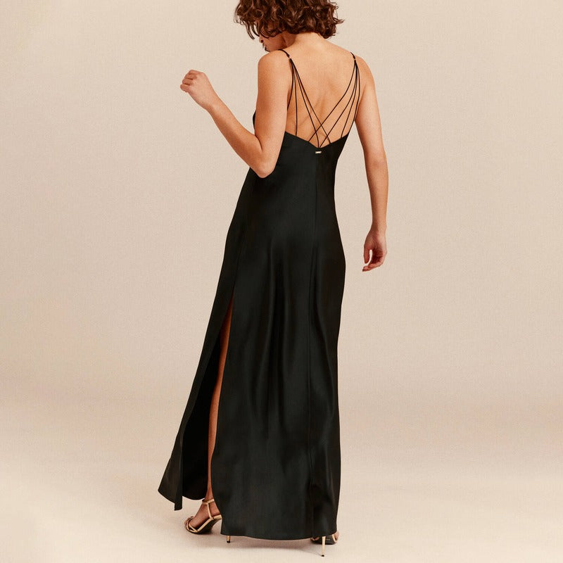 Vestido de Seda Cigale