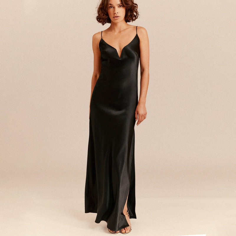 Vestido de Seda Cigale