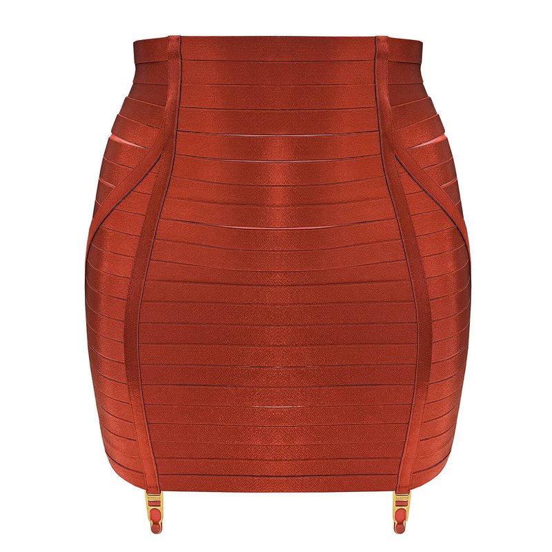 Saia Cinta-Liga New Signature Burnt Red