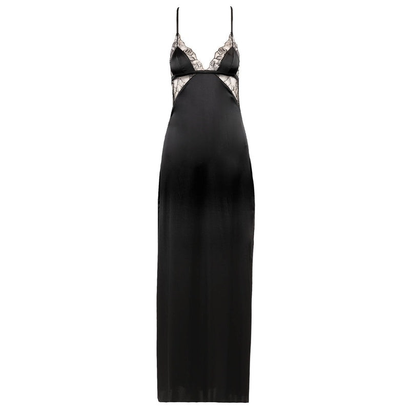 Lingerie Noturna Vestido e saia de Seda e Renda Dahlia Street