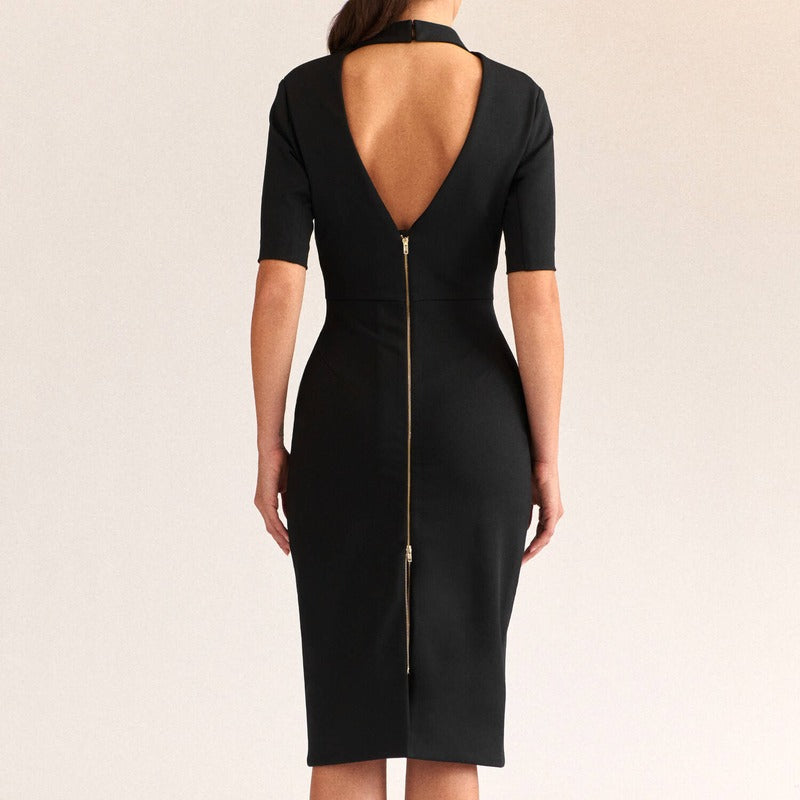 Vestido de algodão Wynn