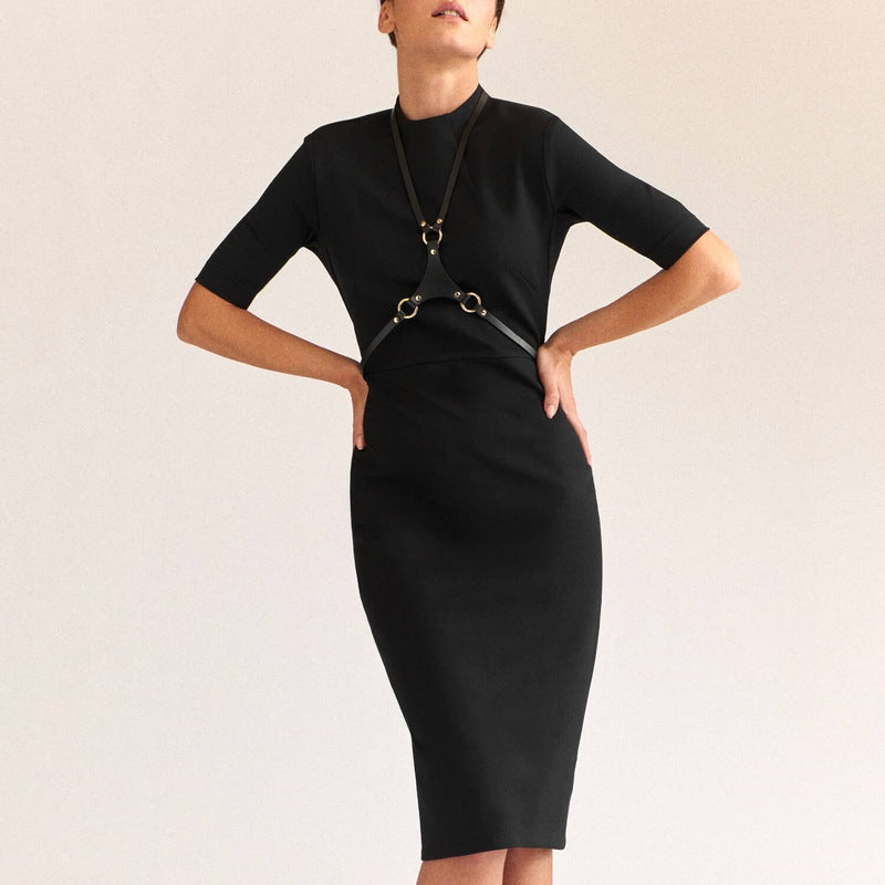 Vestido de algodão Wynn