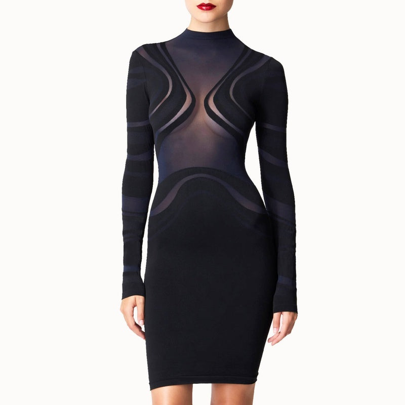 Vestido Venus Deep Night