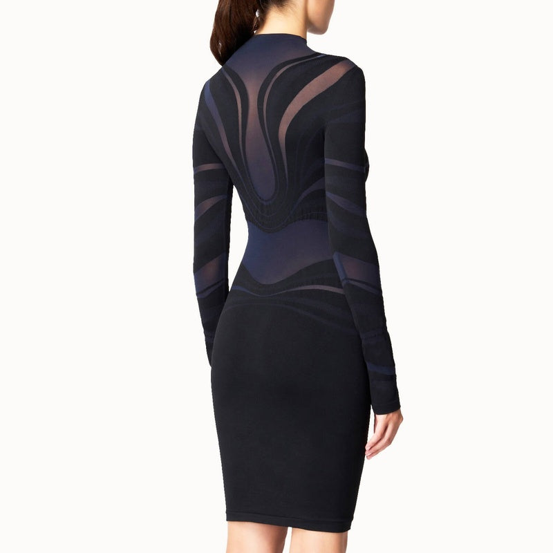 Vestido Venus Deep Night
