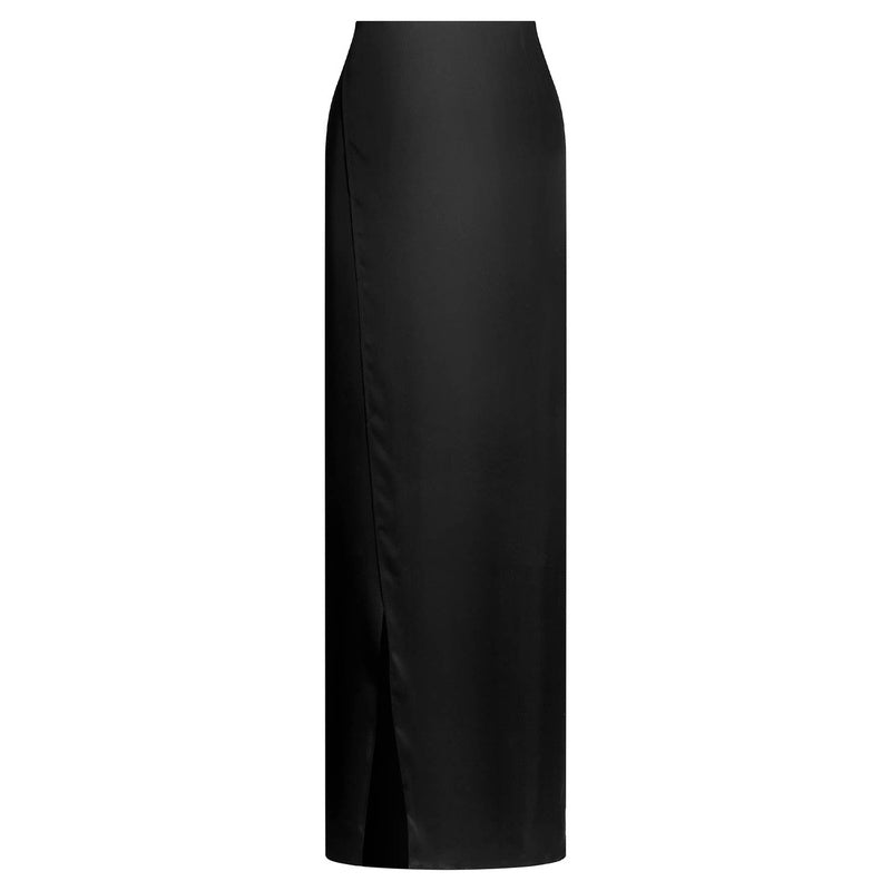 Saia longa de cetim Le Vestiaire