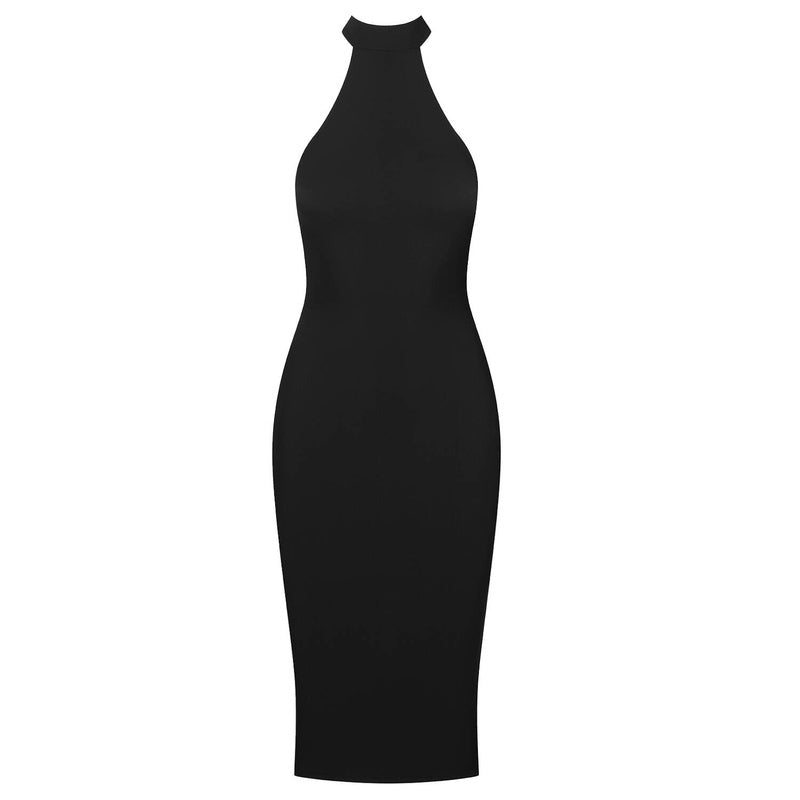 Lingerie Noturna Vestido midi com decote americano Nuit Infinie