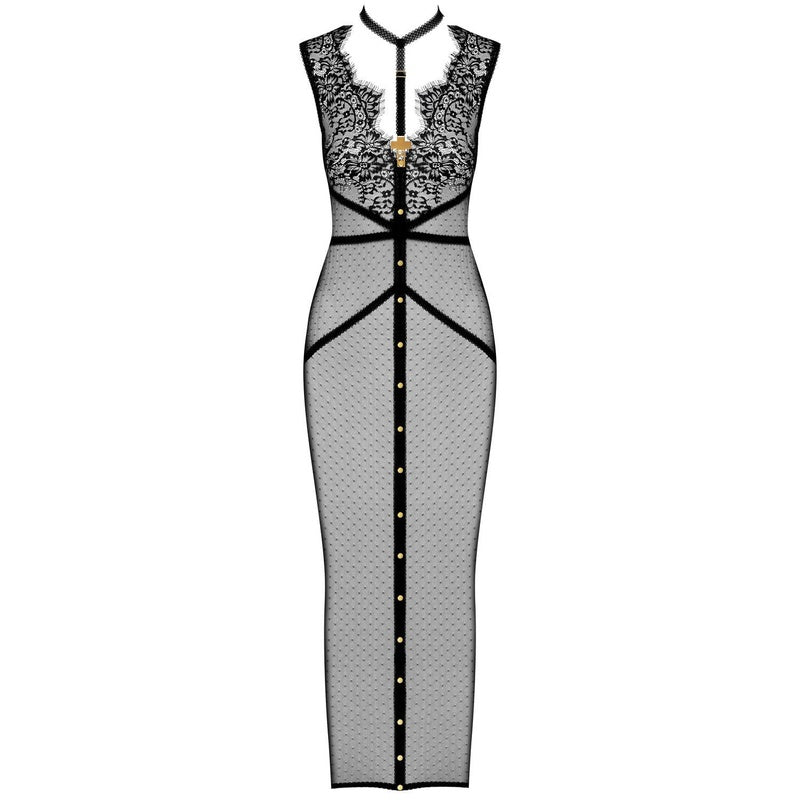 Vestido longo Inspiração Divino